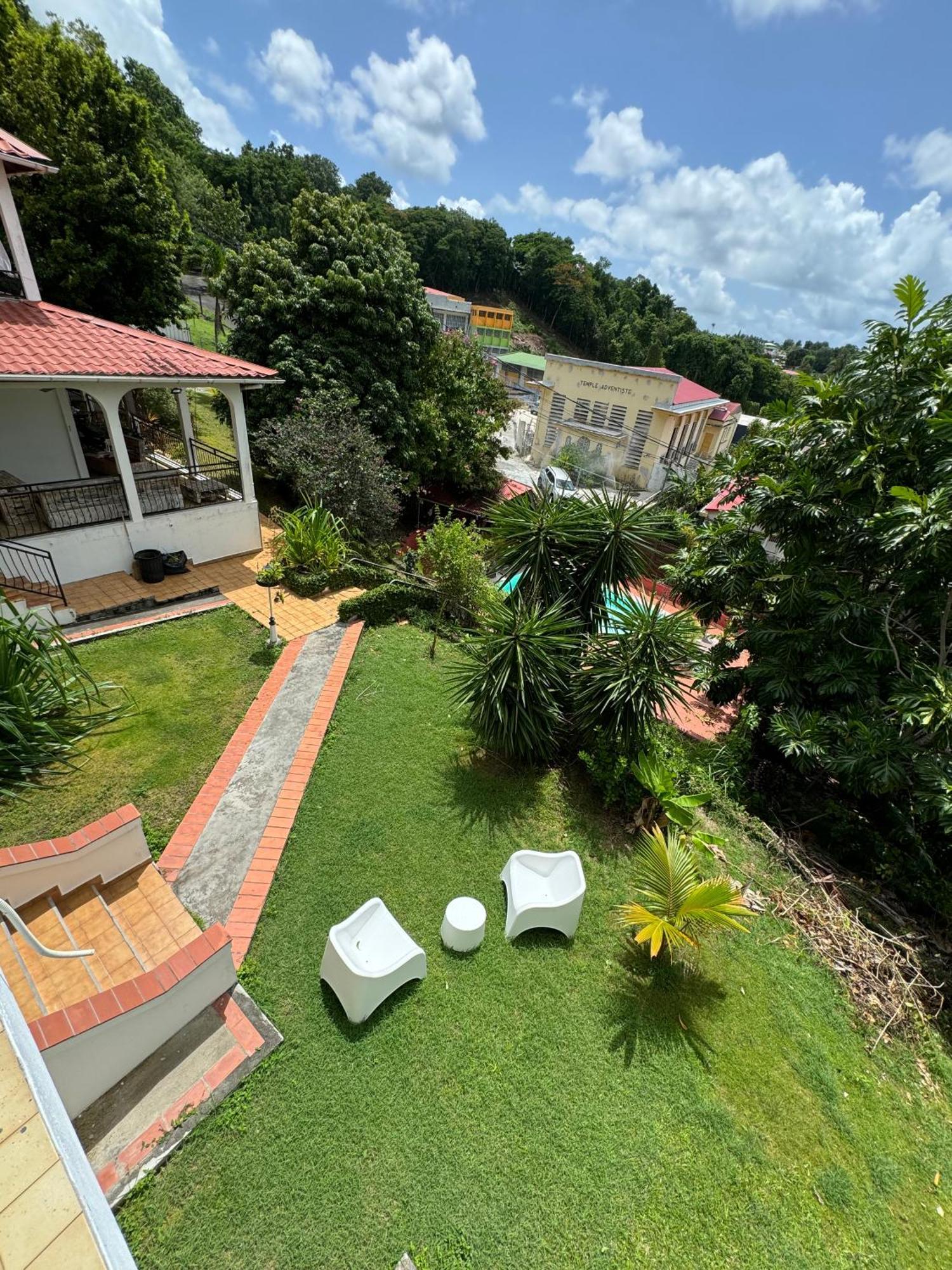 Hotel La Canopée Enchantée Les Abymes Esterno foto